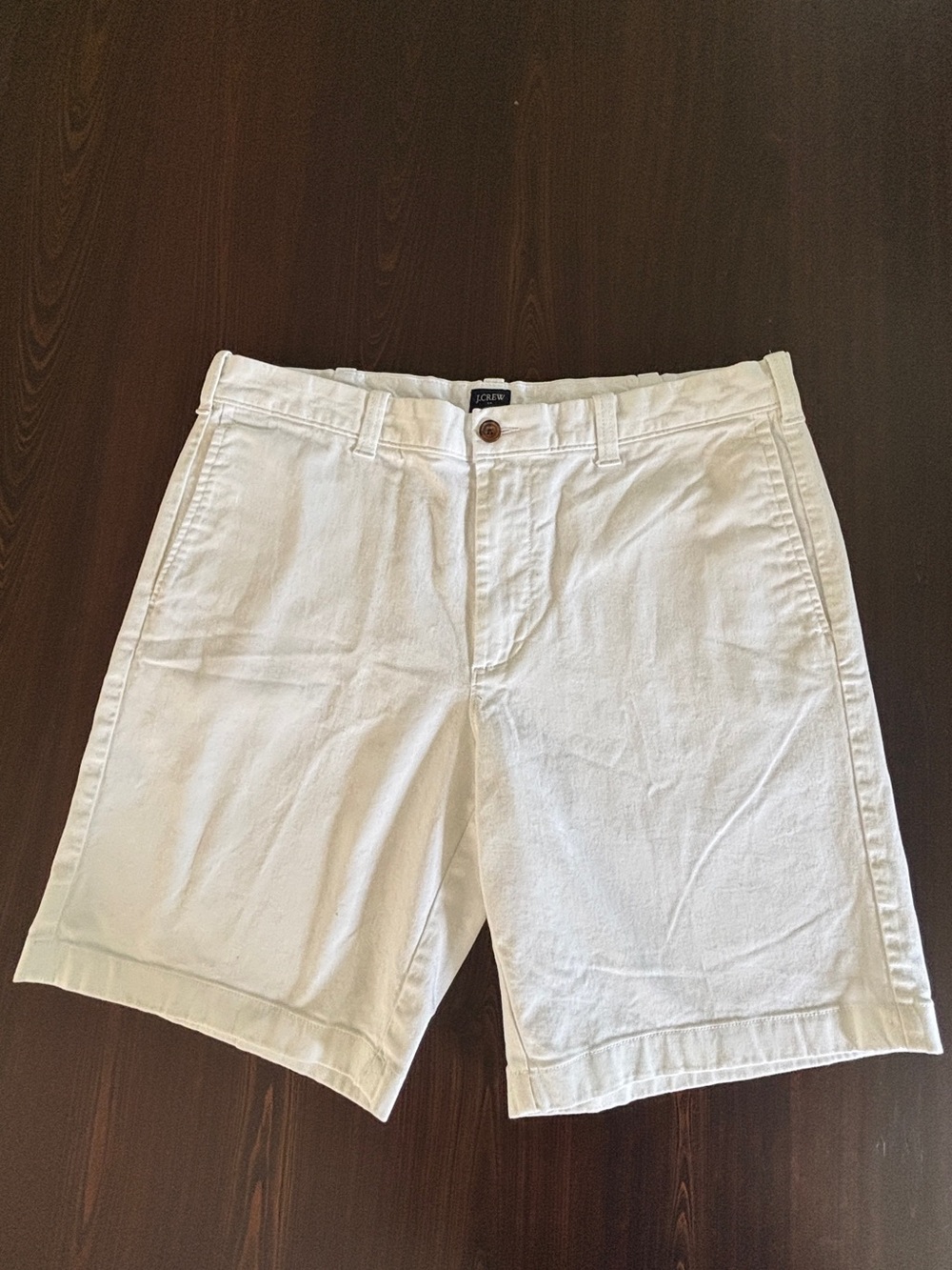 2 Pack J. Crew Cotton Chino Shorts - Navy and White - Picture 1 of 6